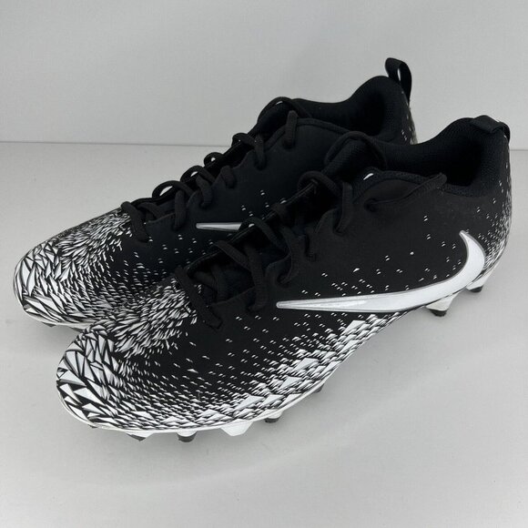 Nike Other - Nike Vapor Varsity Black and White Low Top Football Turf Cleats Men's Size 13